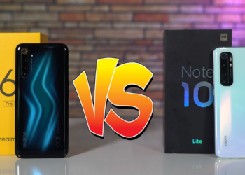 Xiaomi Mi Note 10 Lite vs Realme 6 Pro