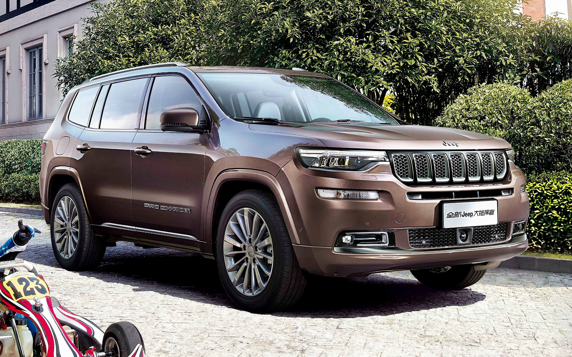 2021 Jeep Grand Cherokee böyle görünebilir! Hardware