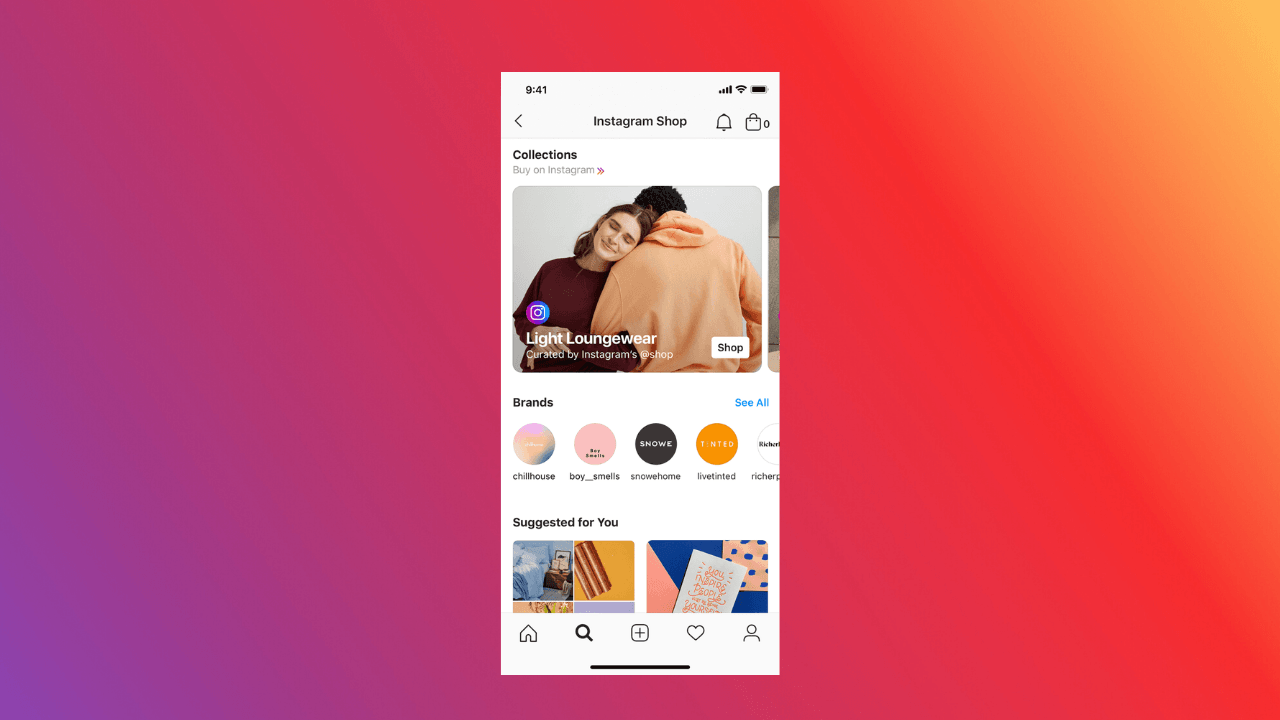 Instagram Shop