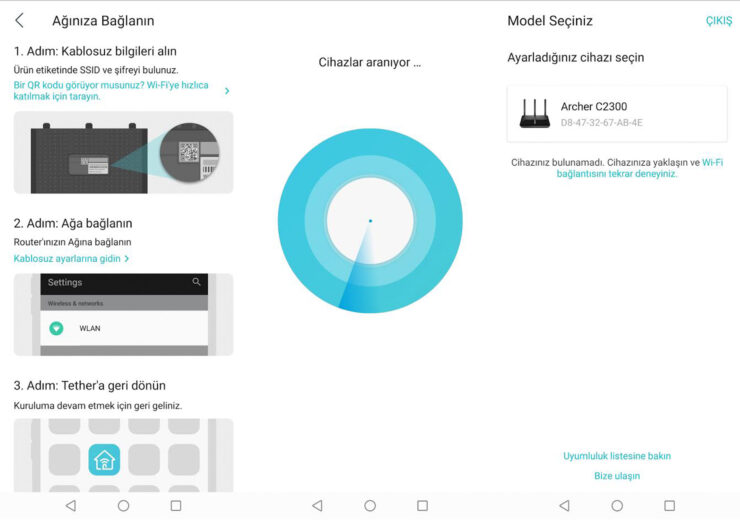 TP-Link Archer C2300 router neler sunuyor?