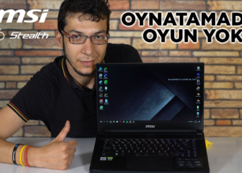 OYNATAMADIĞI OYUN YOK! | MSI GS66 Stealth incelemesi