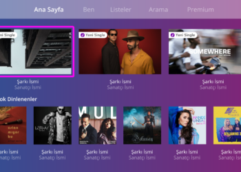 Müzik platformu Muud, artık Tivibu'da!