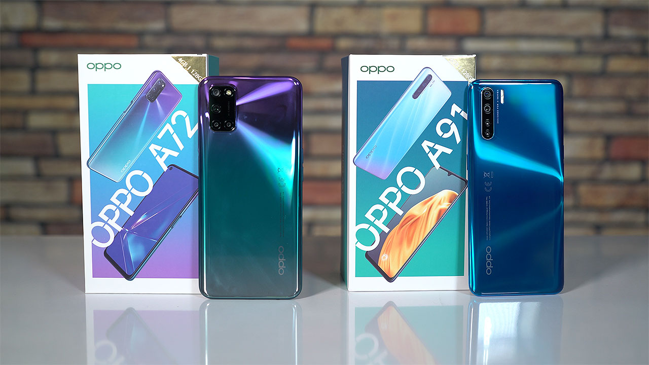 Oppo a 72 обзор