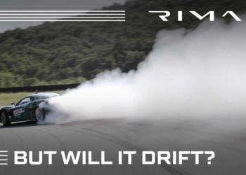 Elektrikli ve drift ustası: Rimac C_Two!