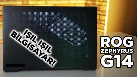 IŞIL IŞIL BİLGİSAYAR! | ASUS ROG Zephyrus G14 | LED kapaklı versiyonunu da inceledik!