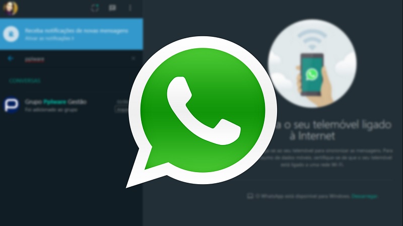 whatsapp web karanlık mod