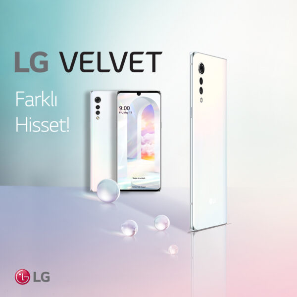 LG Velvet Türkiye'ye geliyor!