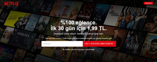 Netflix Türkiye