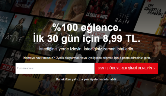 Netflix Türkiye