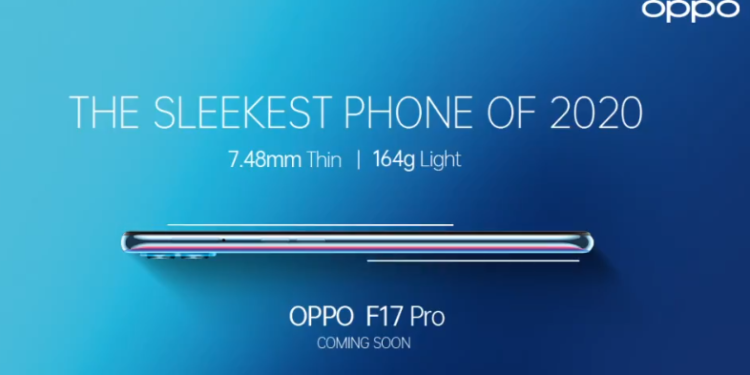 Oppo F17 Pro