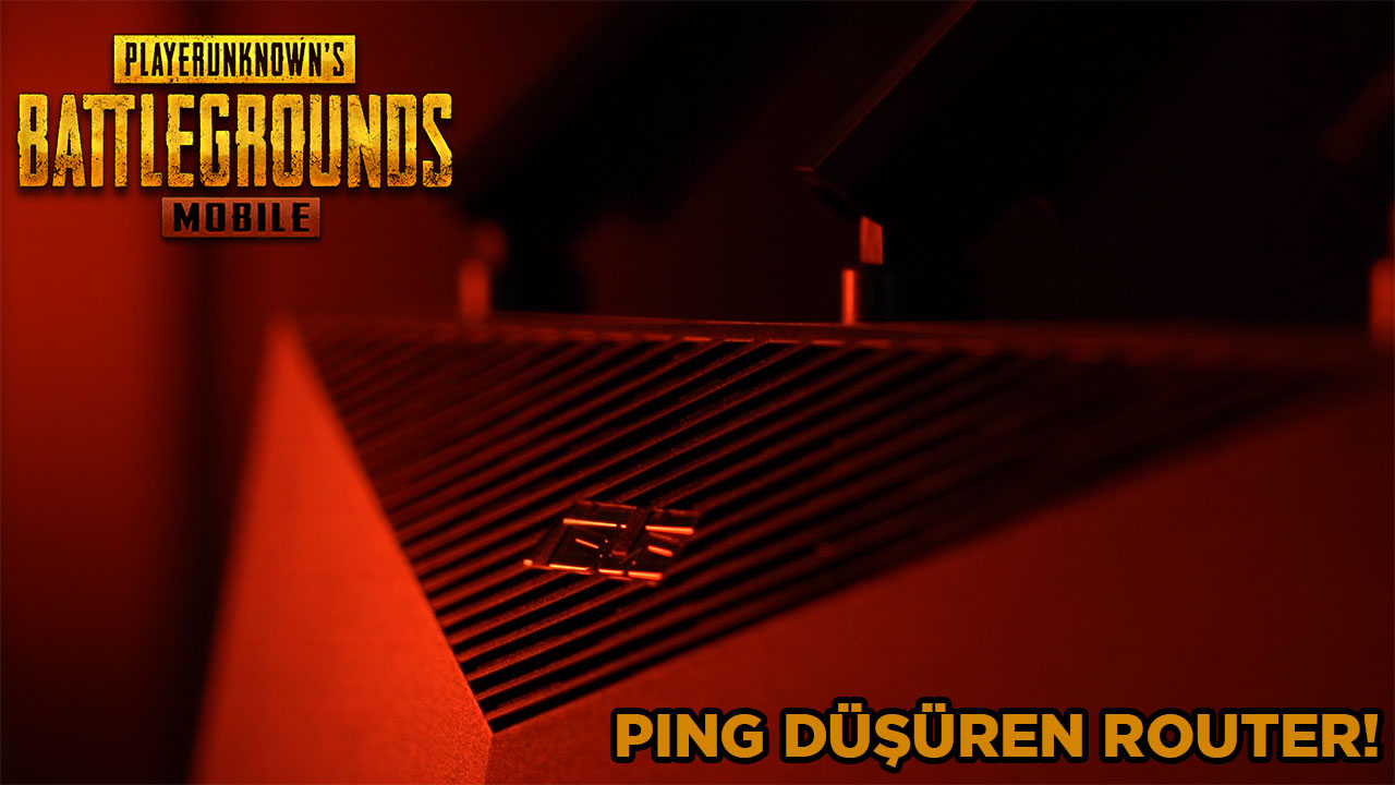 PUBG MOBILE'DA PİNG DÜŞÜREN ROUTER! | Asus RT-AX86U incelemesi