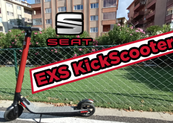 SEAT EXS KickScooter