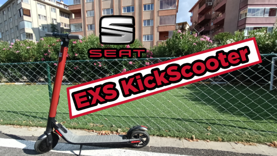 SEAT EXS KickScooter