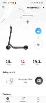 SEAT EXS KickScooter