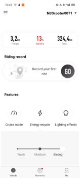 SEAT EXS KickScooter