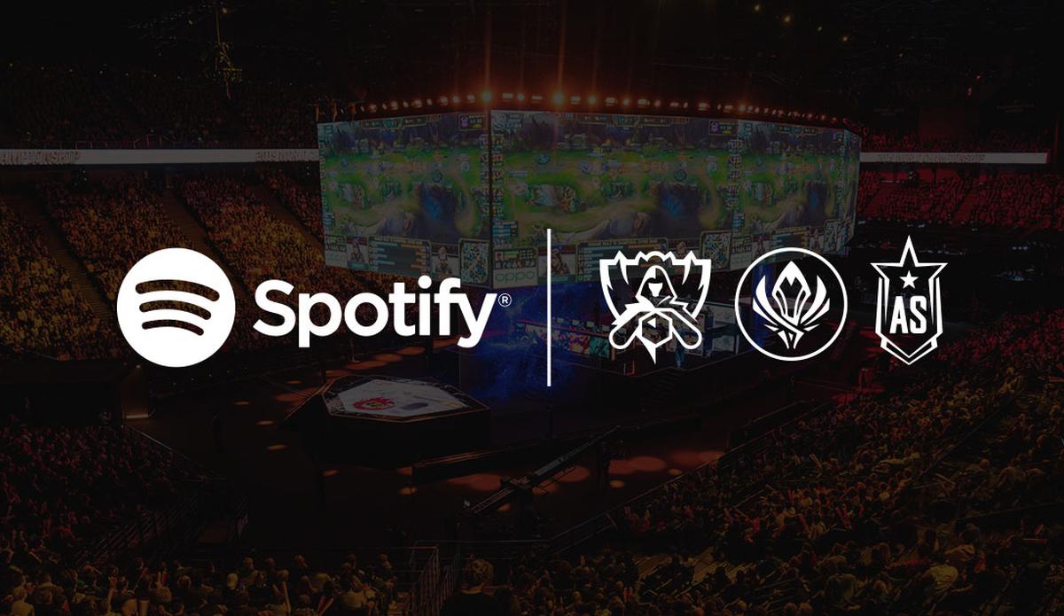 Spotify League of Legends