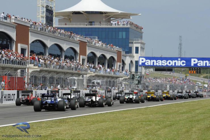 Formula 1 resmen 13-15 Kasım tarihlerinde Türkiye'de!