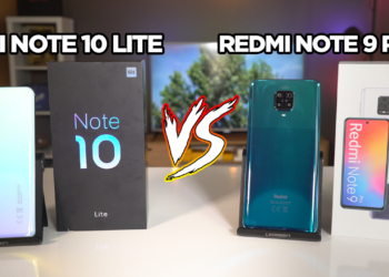 Mi Note 10 Lite vs Note 9 Pro