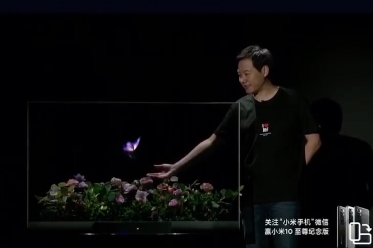 Xiaomi lansman mi lux tv