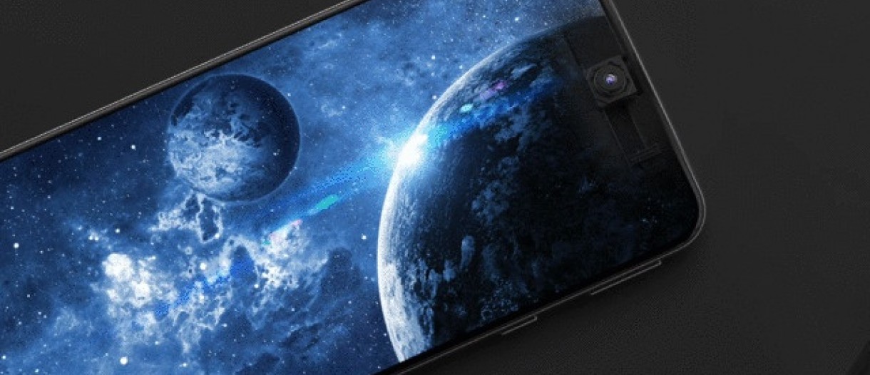 ZTE ekran altı kamera iiii