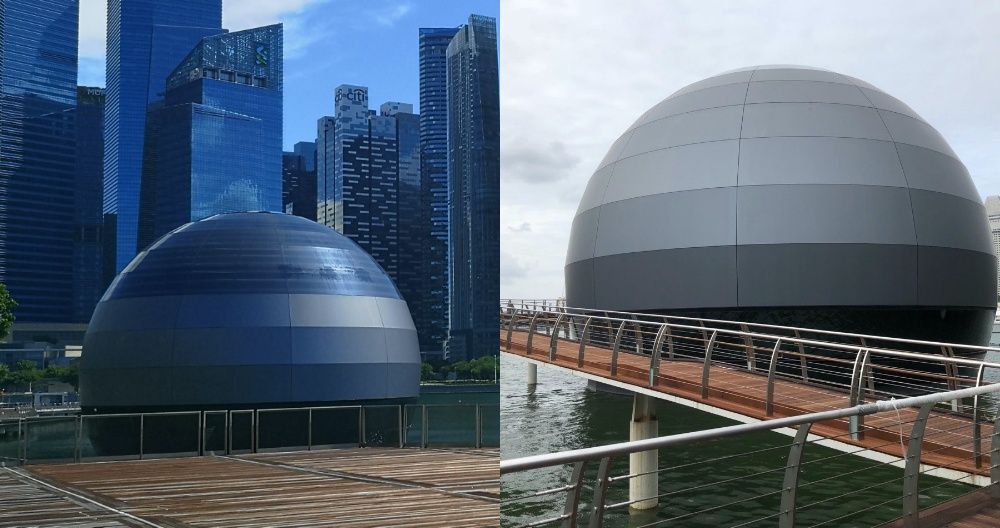 Apple marina bay sands
