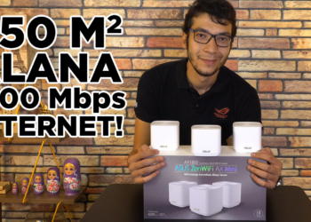 450 m2 ALANA İNTERNET! | ASUS ZenWifi AX Mini (XD4) incelemesi