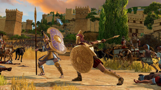 A Total War Saga: Troy 7.5 milyon kişi tarafından ücretsiz alındı!