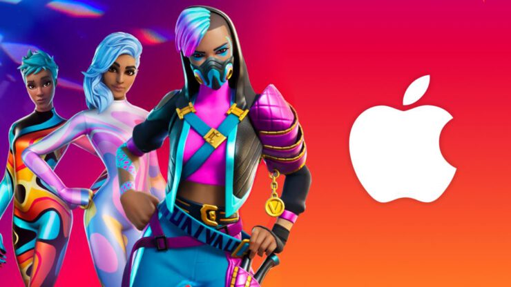 epic fortnite apple dava tehdit
