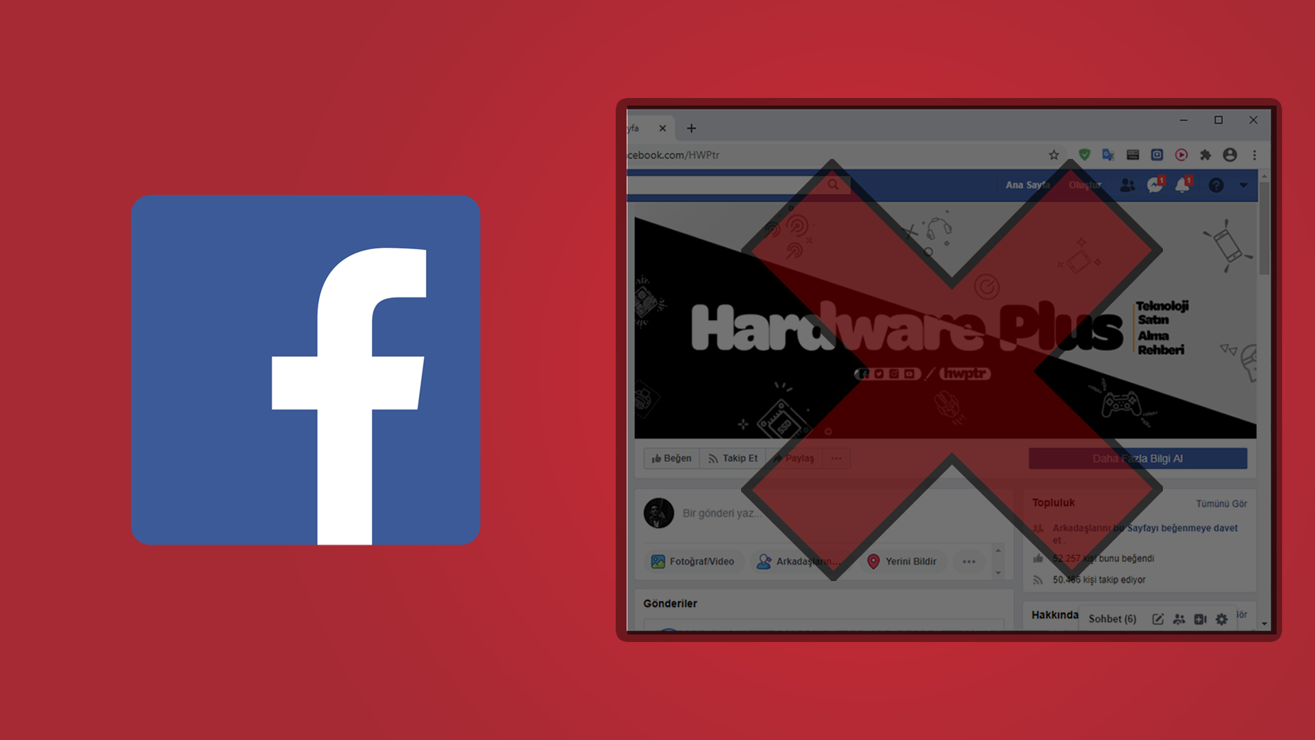 Facebook eski tasarım