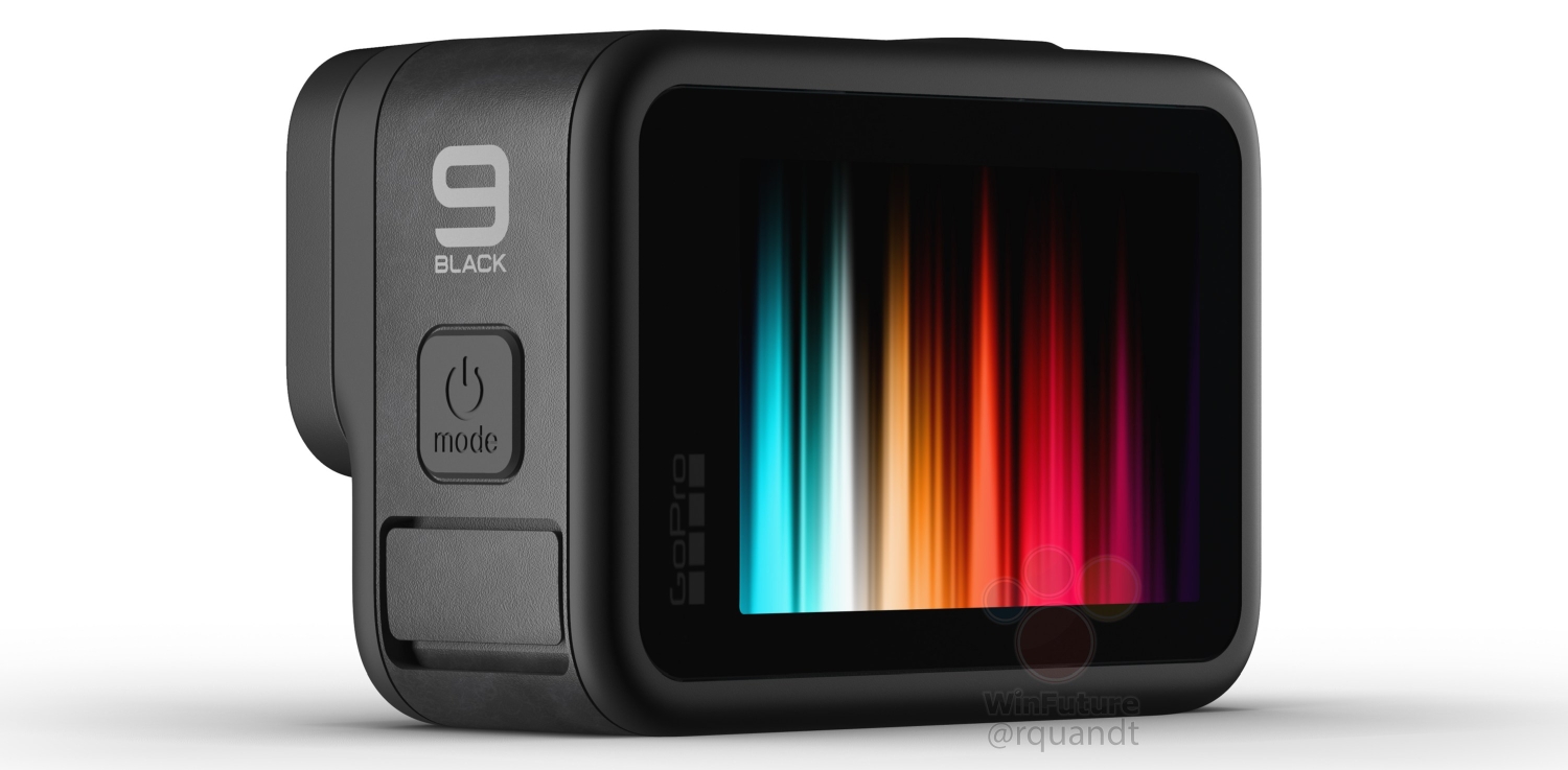 GoPro Hero 9 Black, renkli kılıflarıyla görüntülendi!