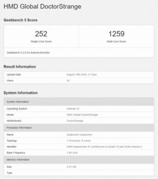 Nokia 3.4