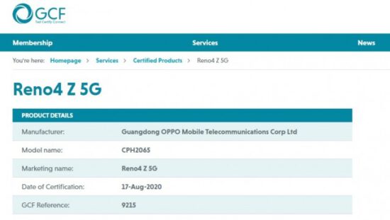 Oppo A92s