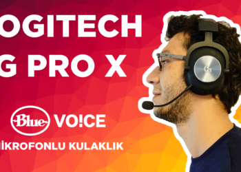 BLUE MİKROFONLU EFSANE KULAKLIK | Logitech G Pro X incelemesi