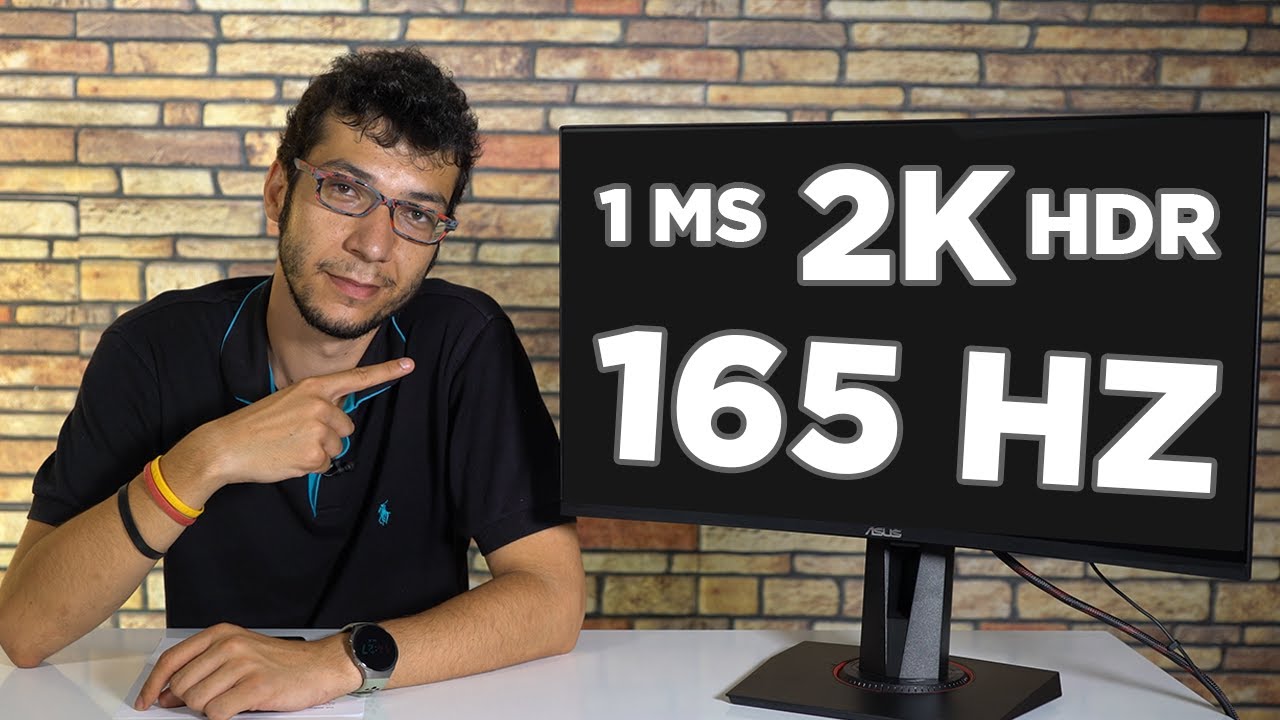 2K, 165 HZ VE 1 MS KAVİSLİ MONİTÖR! TUF Gaming VG27WQ