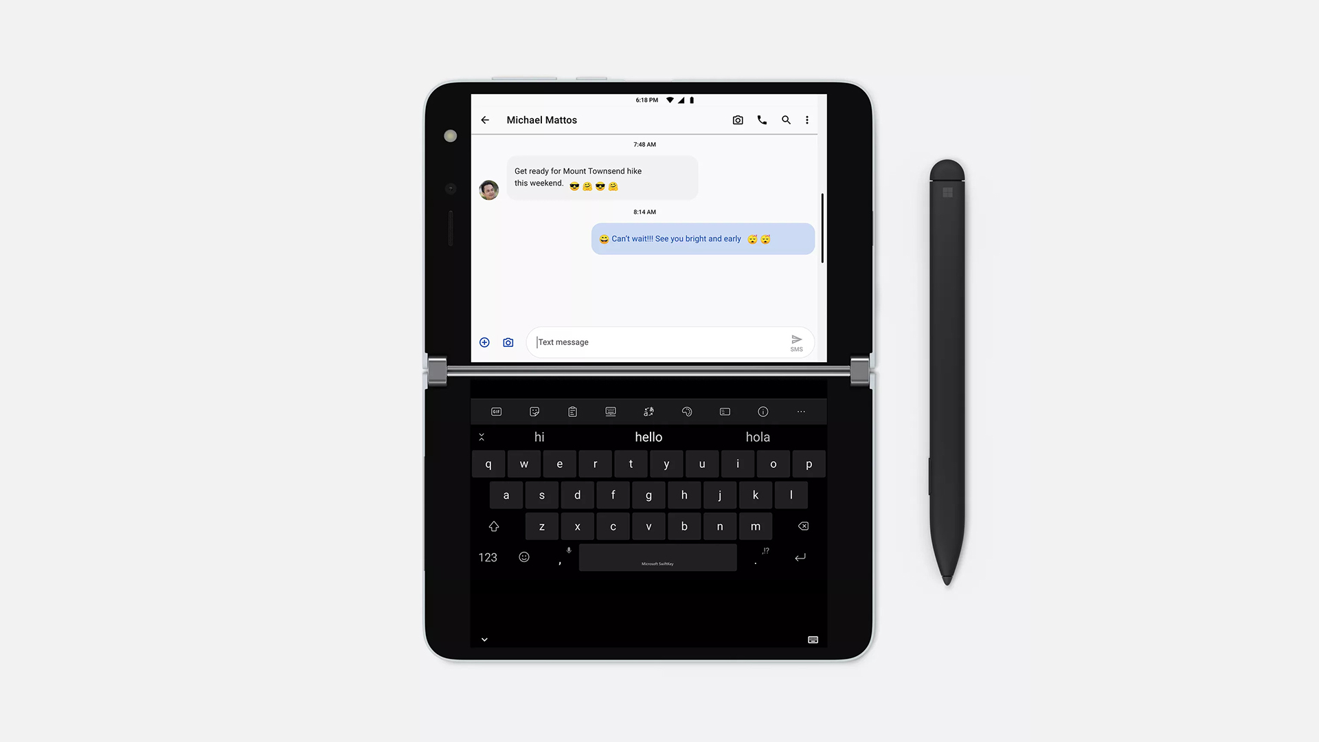 Microsoft Surface Duo resmi olarak tanıtıldı!