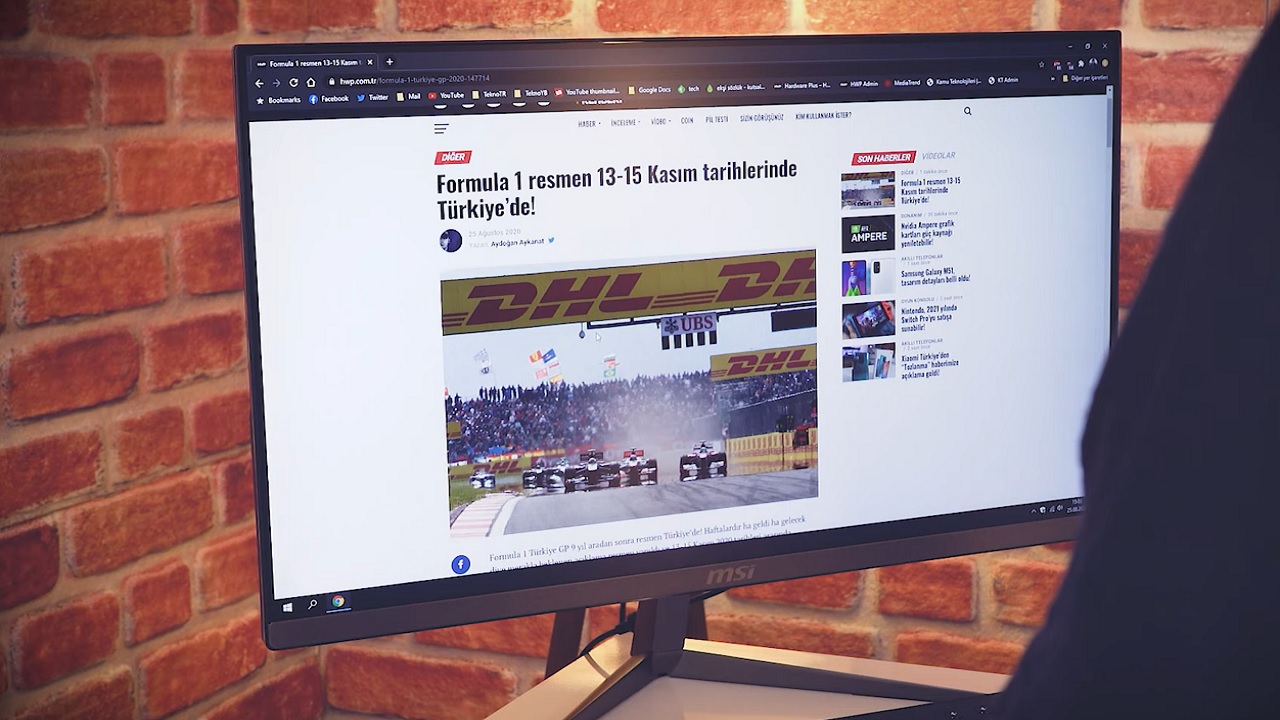 Ofis kullanıcıları için şık, ince ve güçlü AIO PC: MSI Pro 24X 10M