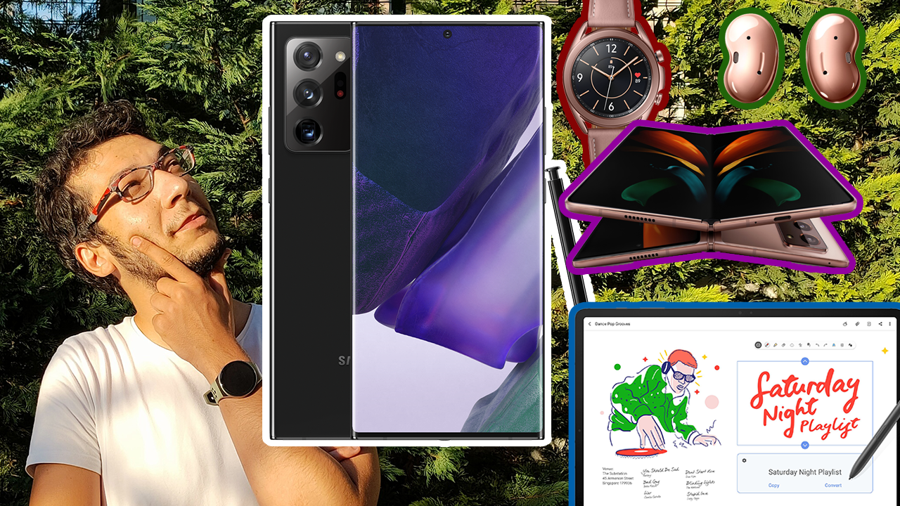 TÜM DETAYLARI İLE GALAXY NOTE 20, TAB S7, GALAXY WATCH 3 VE DAHASI!