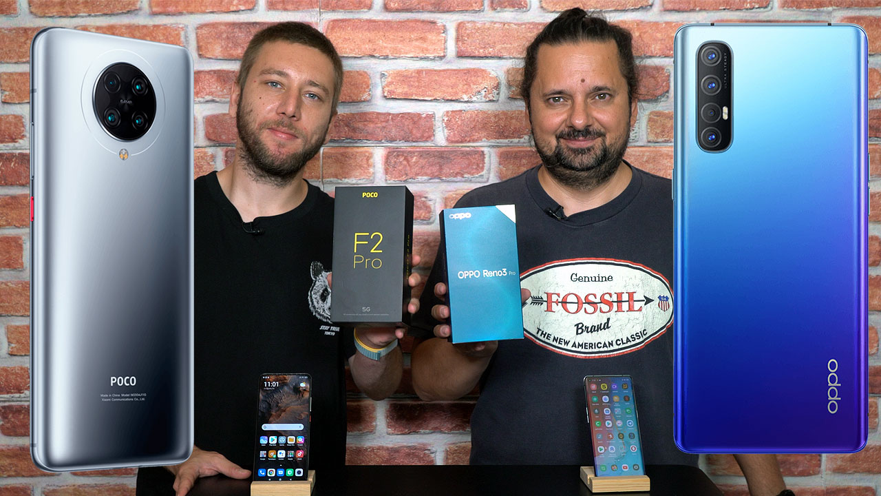 Ersin'in Poco F2 Pro deneyimi ve Oppo Reno 3 Pro ile kıyaslaması