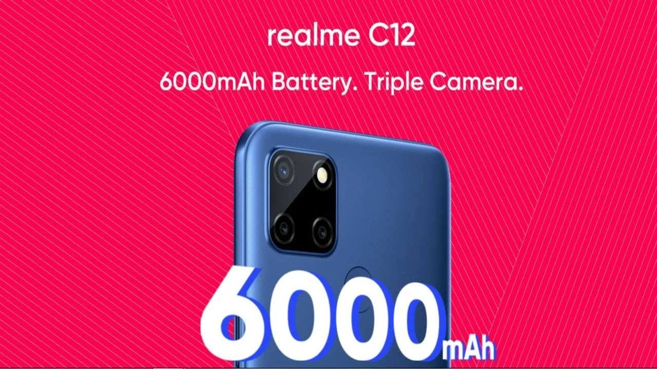 realme c12