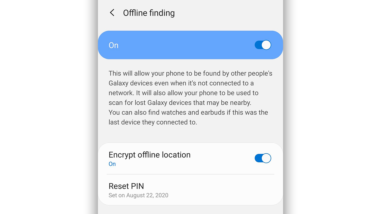 Samsung Find My Mobile
