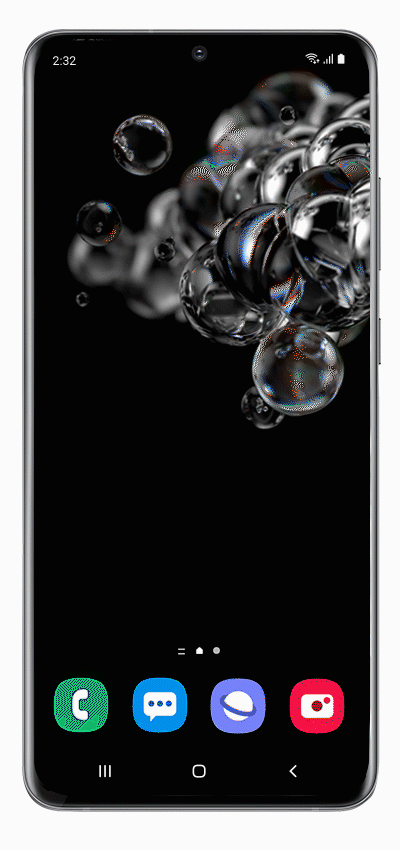 One UI 2.5 Samsung Galaxy S20