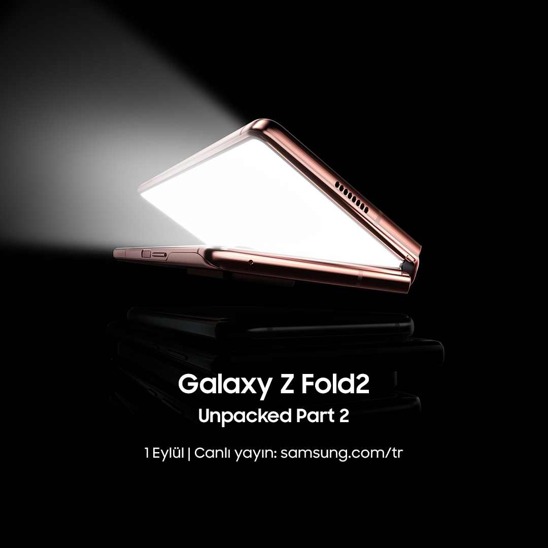 Samsung Galaxy Z Fold2 Unpacked Part2
