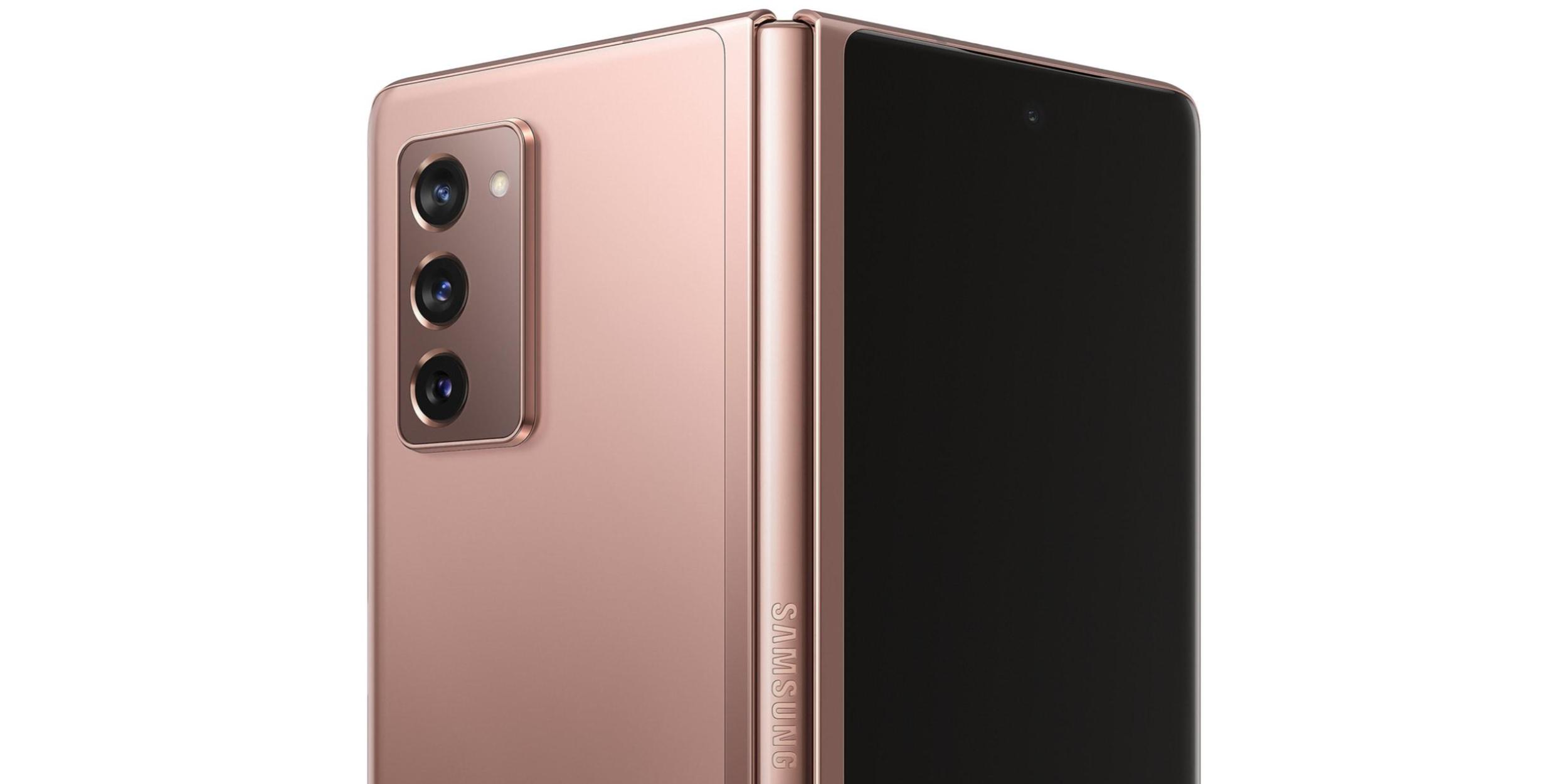 Samsung Galaxy Z Fold 2 için ön gösterim yapıldı!
