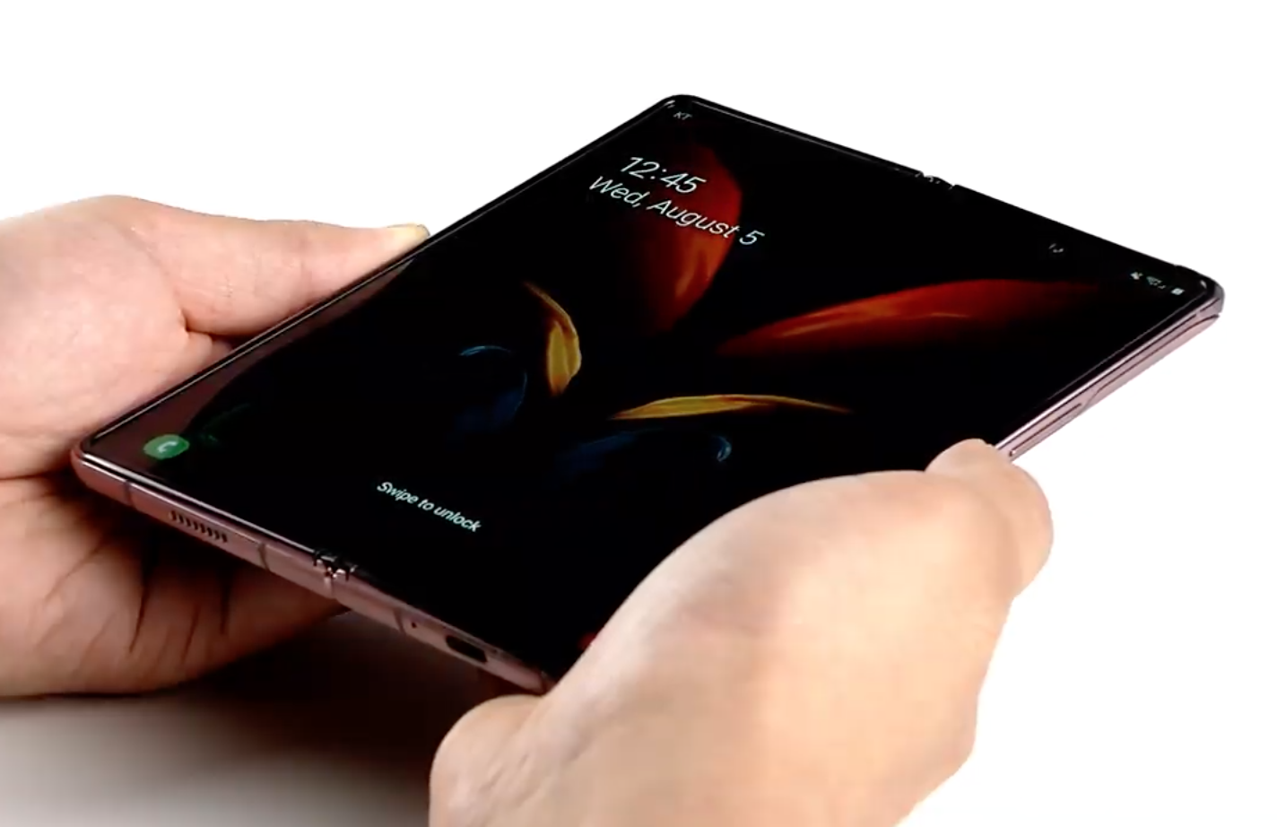 Samsung Galaxy Z Fold 2 için ön gösterim yapıldı!