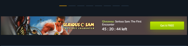 serious sam ücretsiz GOG