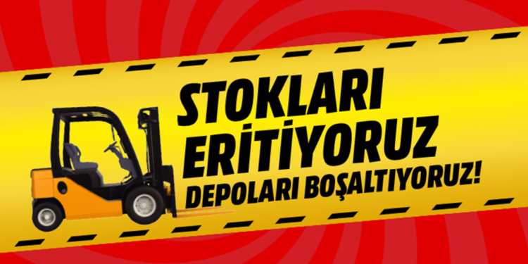 MediaMarkt %40’a varan indirimler ile stokları eritiyor!