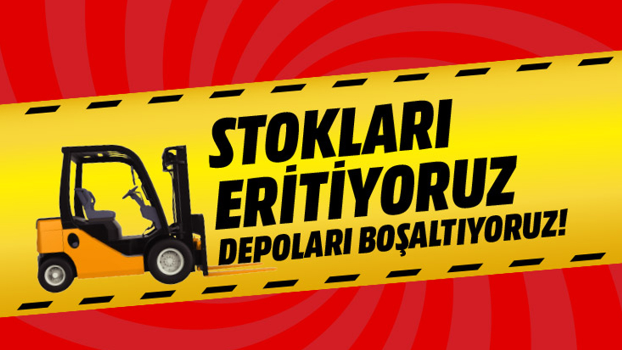 MediaMarkt %40’a varan indirimler ile stokları eritiyor!