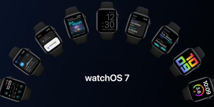 WatchOS 7 beta
