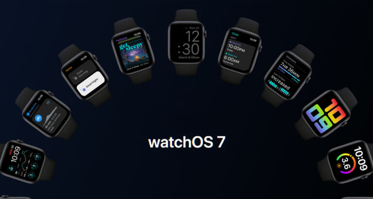WatchOS 7 beta