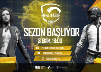 PubG Mobile EMEA Ligi 8 Kasım